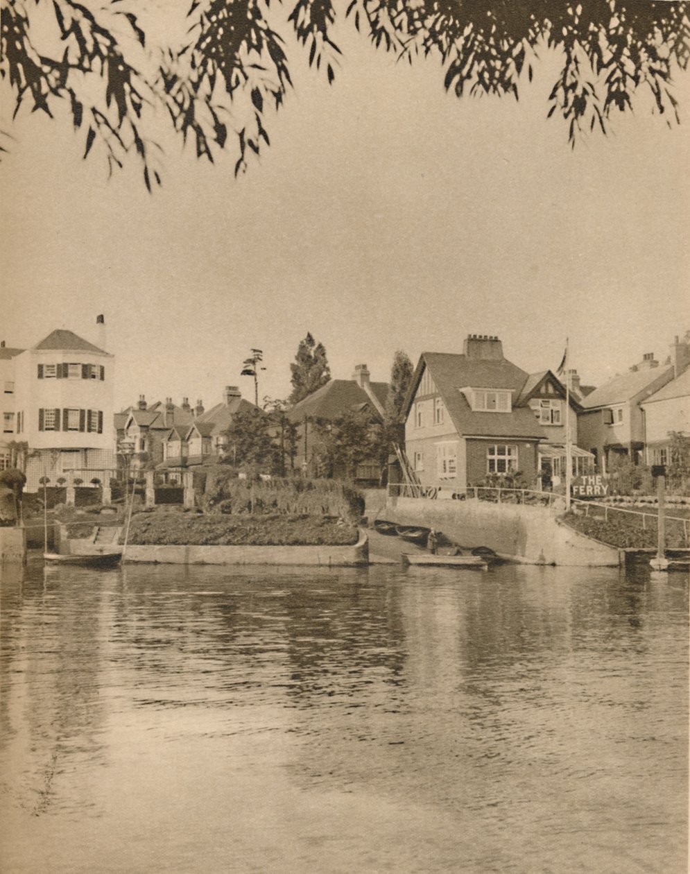 É apenas um centavo para Twickenham Town: a balsa que inspirou uma canção famosa, c1935. de Unbekannt