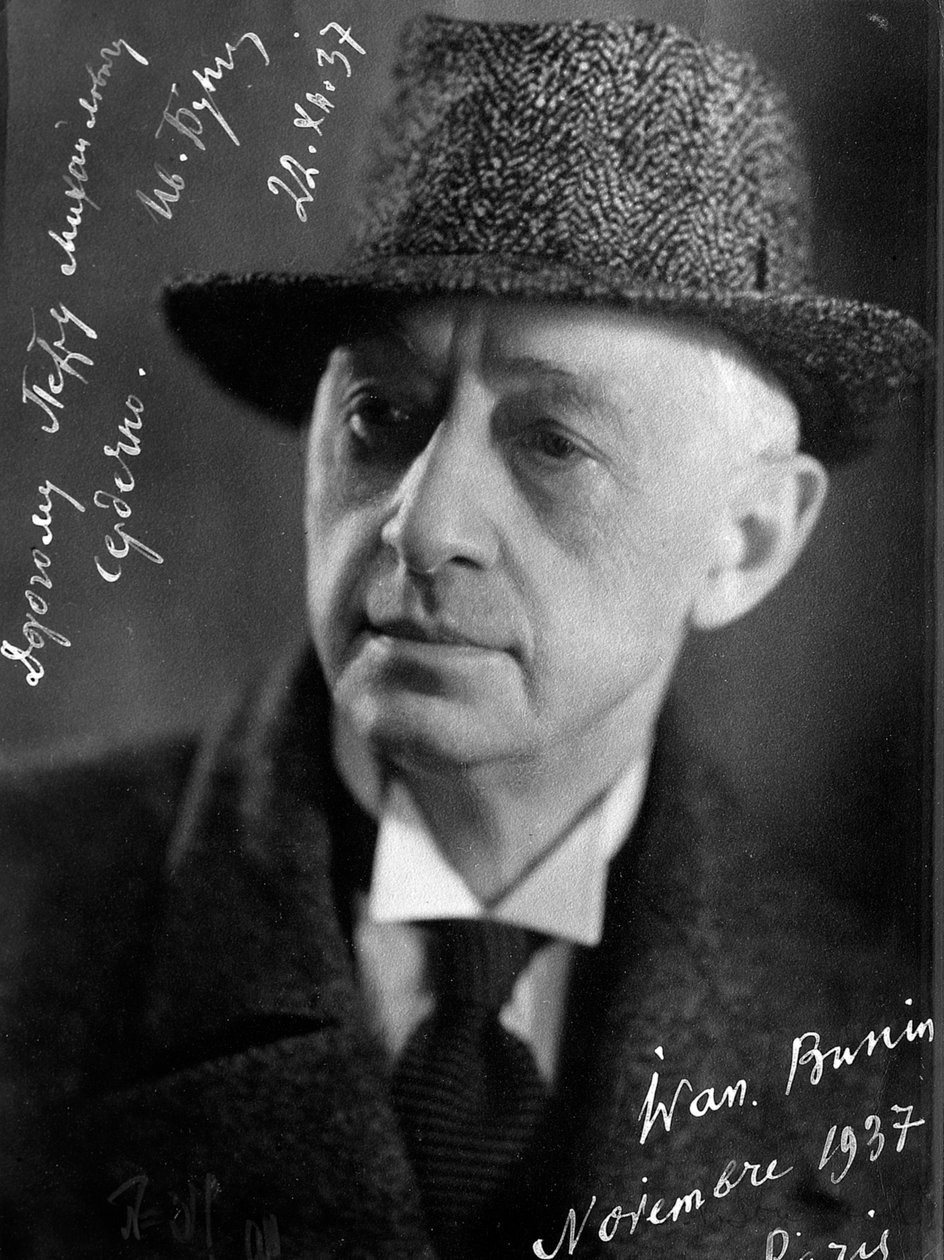Ivan A Bunin, autor russo, c1937 de Unbekannt