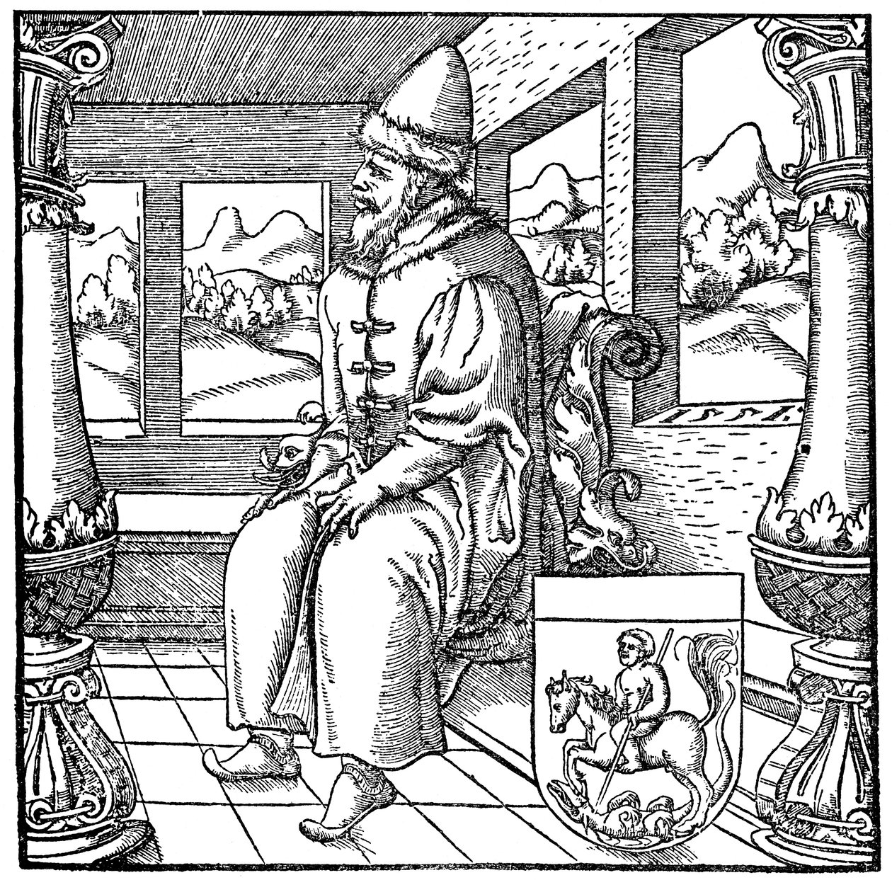 Ivan IV, czar da Rússia de Unbekannt