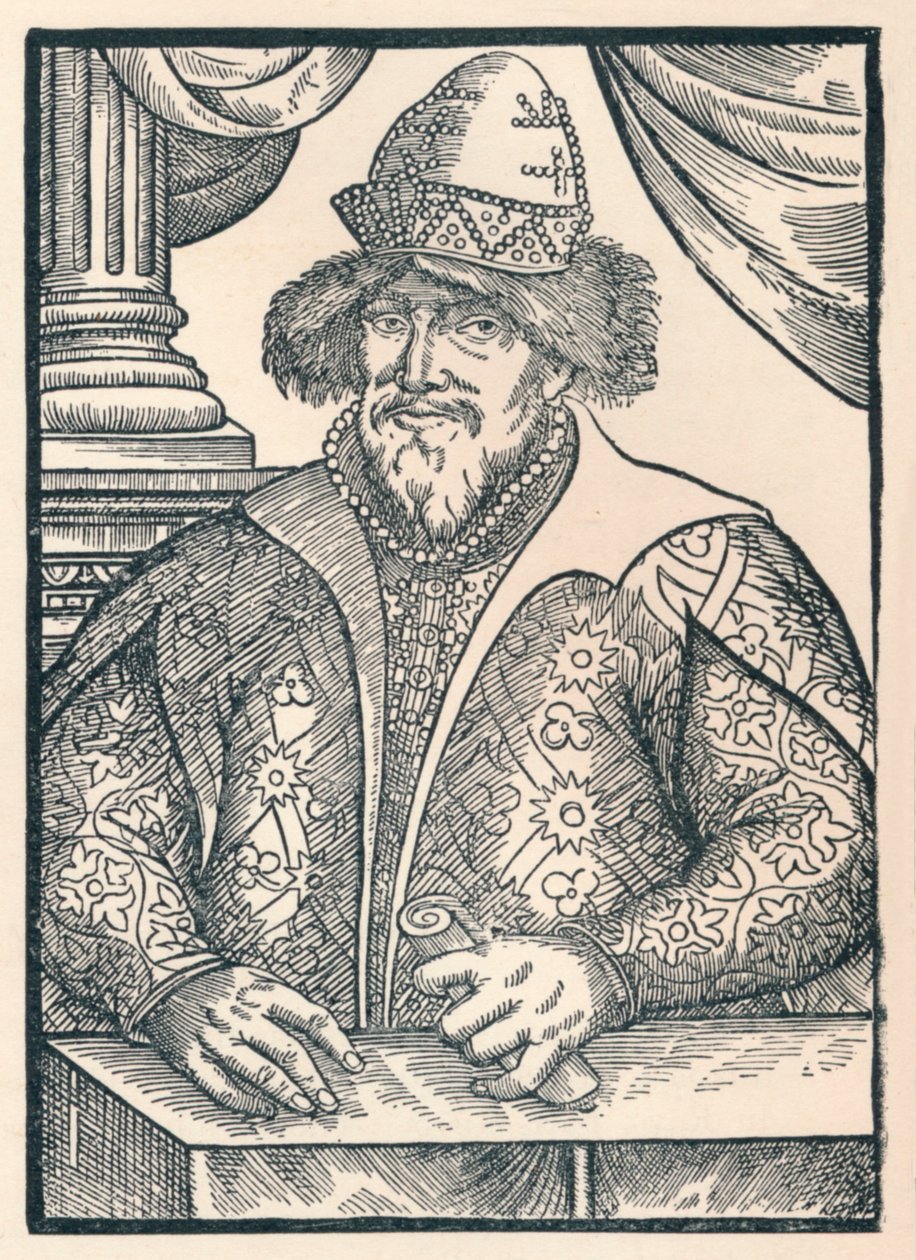 Ivan IV, c1601, 1907 de Unbekannt
