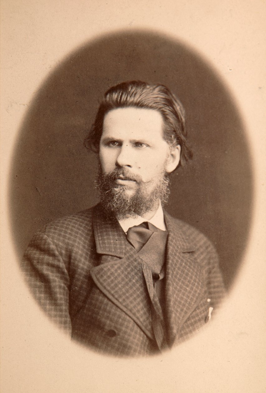 Ivan Kramskoy, artista russo, década de 1870 de Unbekannt