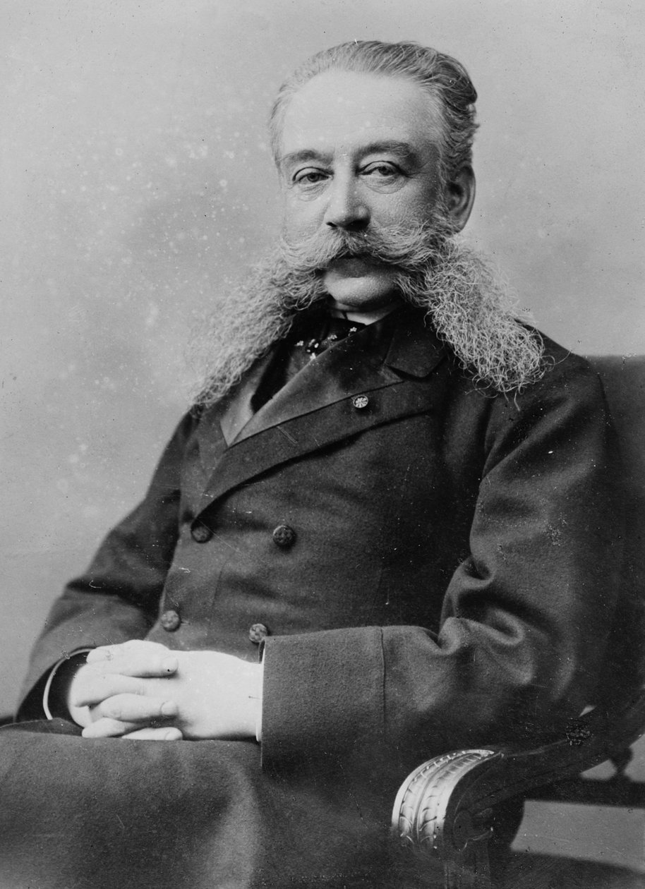 Ivan Logginovitch Goremykin, estadista russo, final do século XIX ou início do século XX de Unbekannt