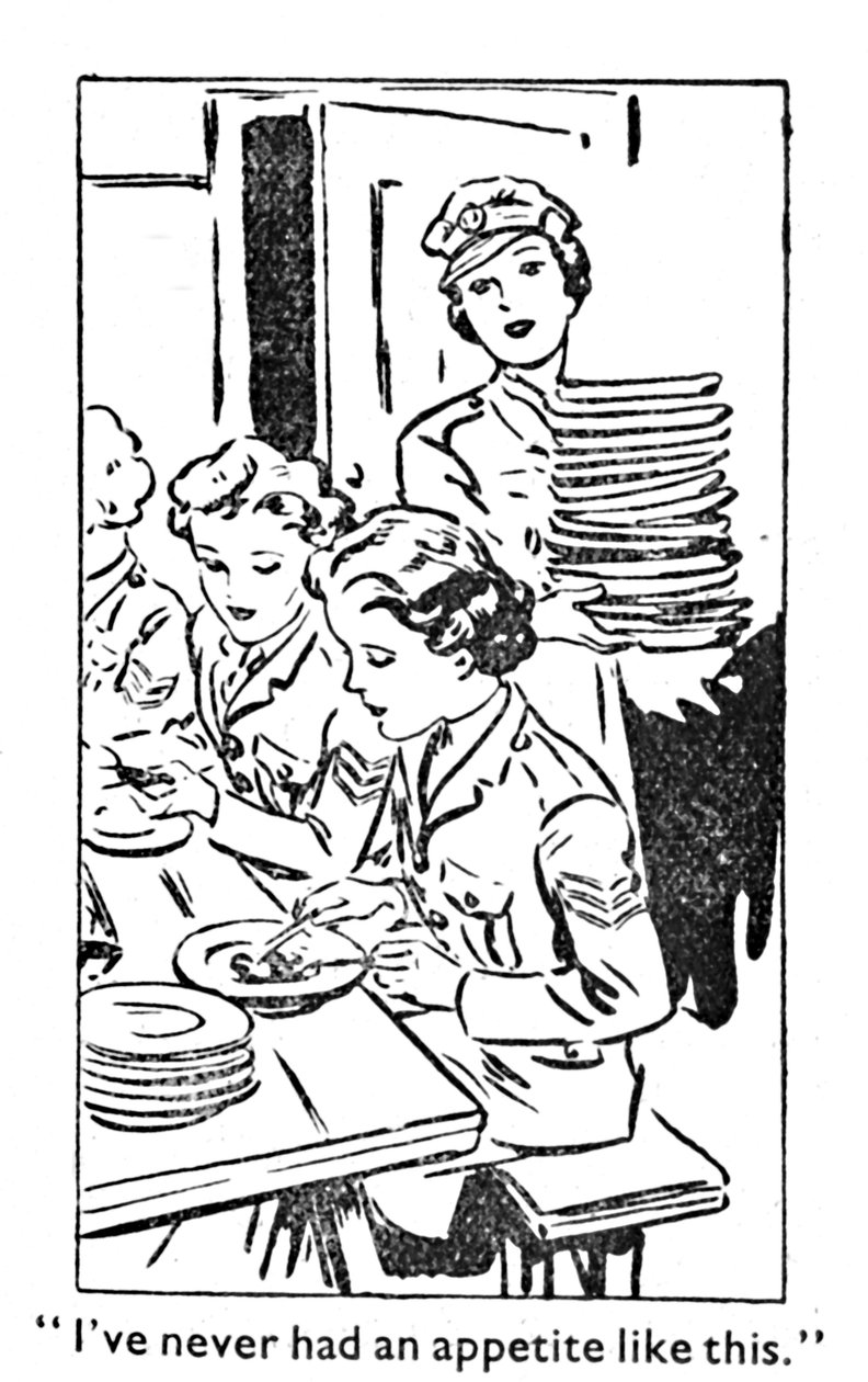 Eu nunca tive um apetite como esse, 1940 de Unbekannt