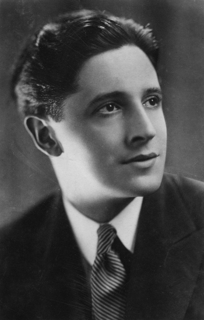 Ivor Novello 183-1951, compositor, cantor e ator galês, c1920s de Unbekannt