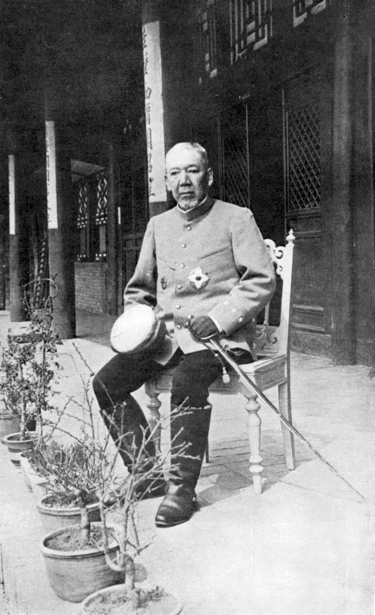 Iwao Oyama, soldado japonês, Guerra Russo-Japonesa, 1904-5 de Unbekannt