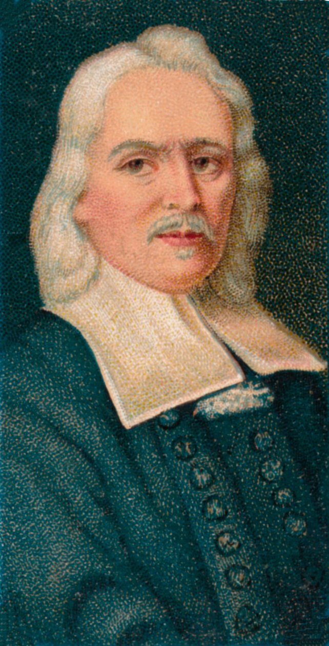 Izaak Walton c1594-1683, escritor inglês, 1672. 1912 de Unbekannt