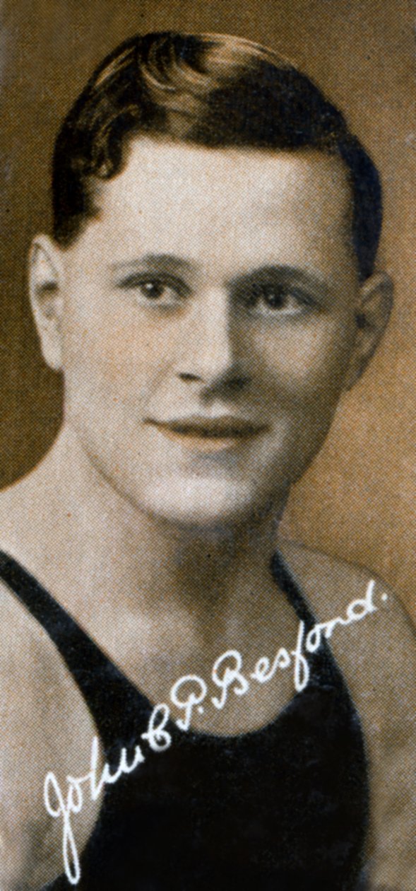 JCP Besford, nadador campeão, 1935 de Unbekannt
