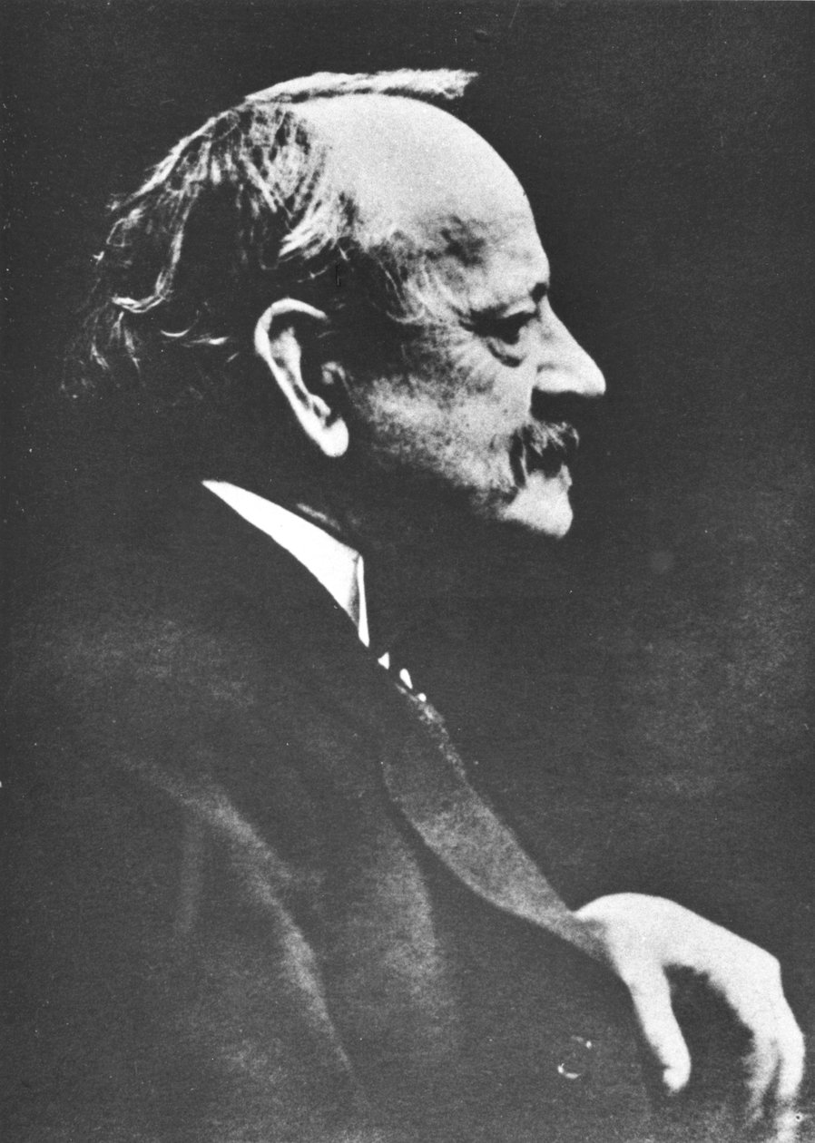JJ Thomson, físico britânico, c1922 de Unbekannt