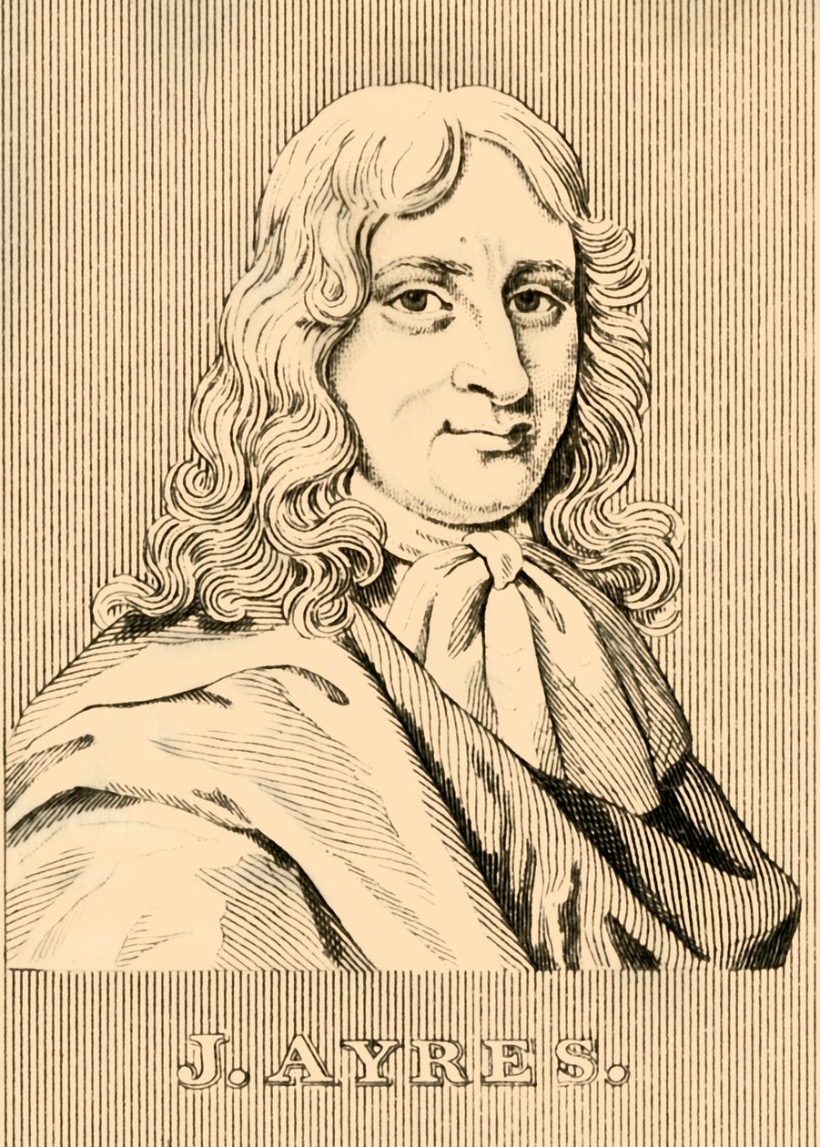J. Ayres, fl. 1680-1700, 1830. de Unbekannt