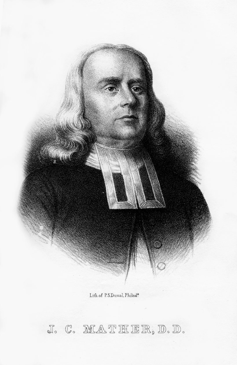 JC Mather, 1854 de Unbekannt