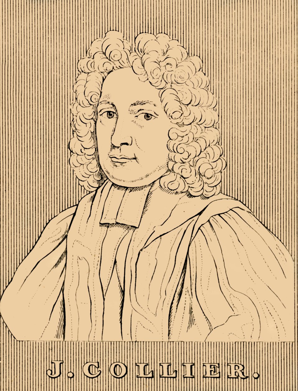 J. Collier, 1650-1726, 1830. de Unbekannt