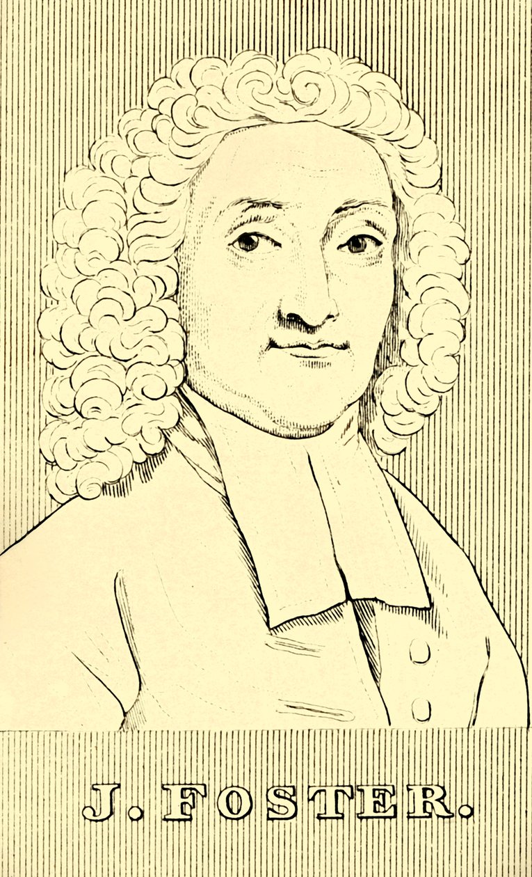 J. Foster, 1697-1753, 1830. de Unbekannt