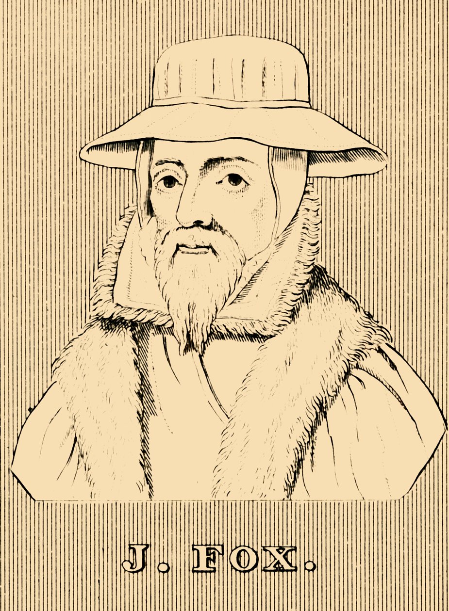 J. Fox, 1516-1587, 1830. de Unbekannt