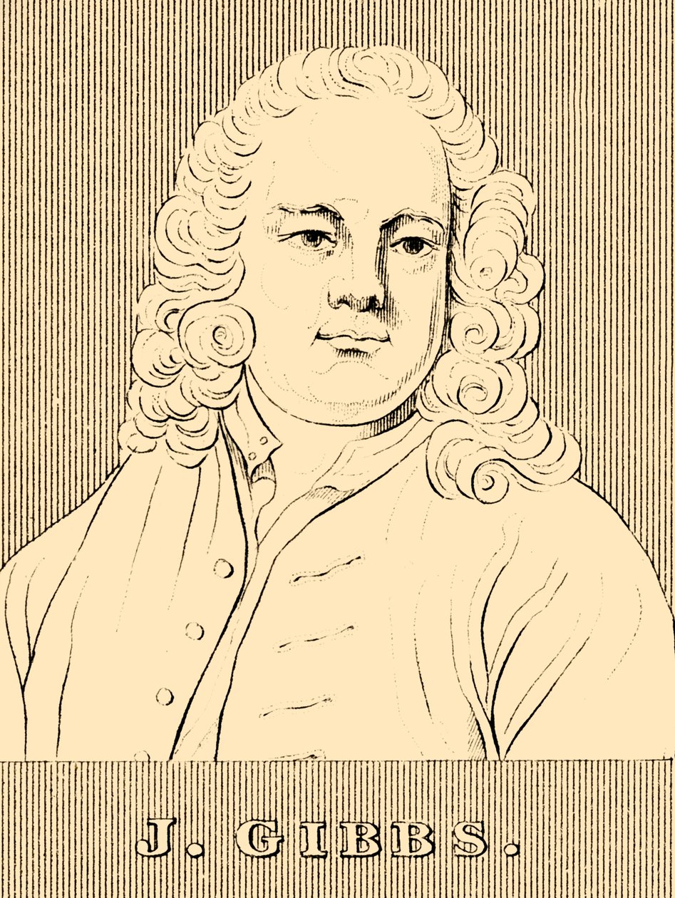 J. Gibbs, 1682-1754, 1830. de Unbekannt