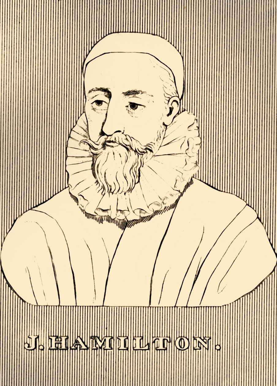 J. Hamilton, 1512-1571, 1830. de Unbekannt