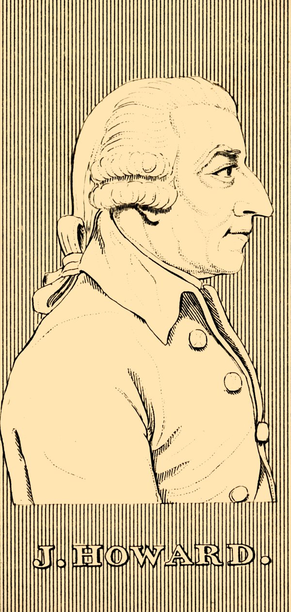 J. Howard, 1726-1790, 1830. de Unbekannt