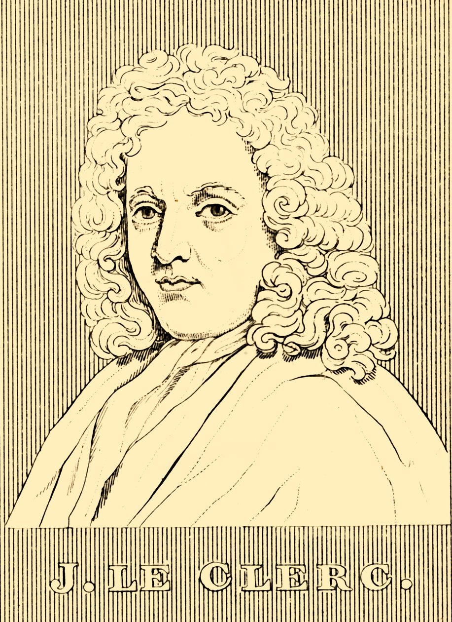 J. The Cleric, 1657-1736, 1830. de Unbekannt