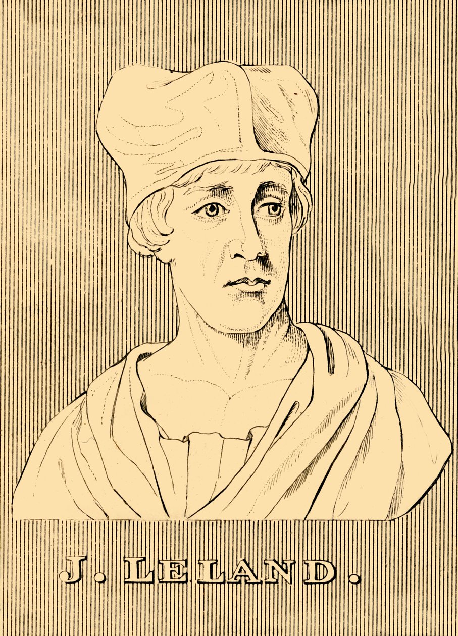 J. Leland, c 1503-1552, 1830. de Unbekannt