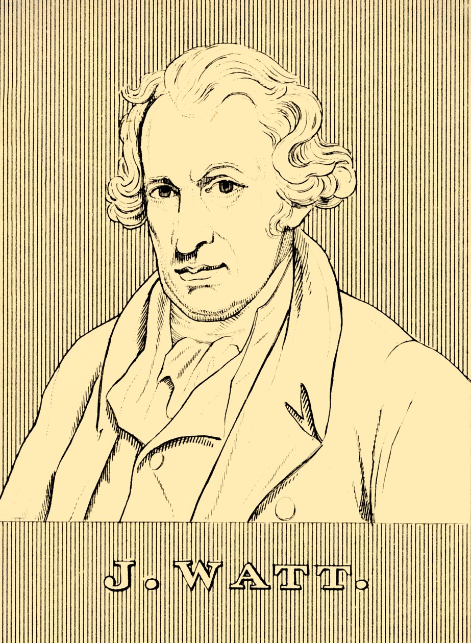J. Watt, 1736-1819, 1830. de Unbekannt