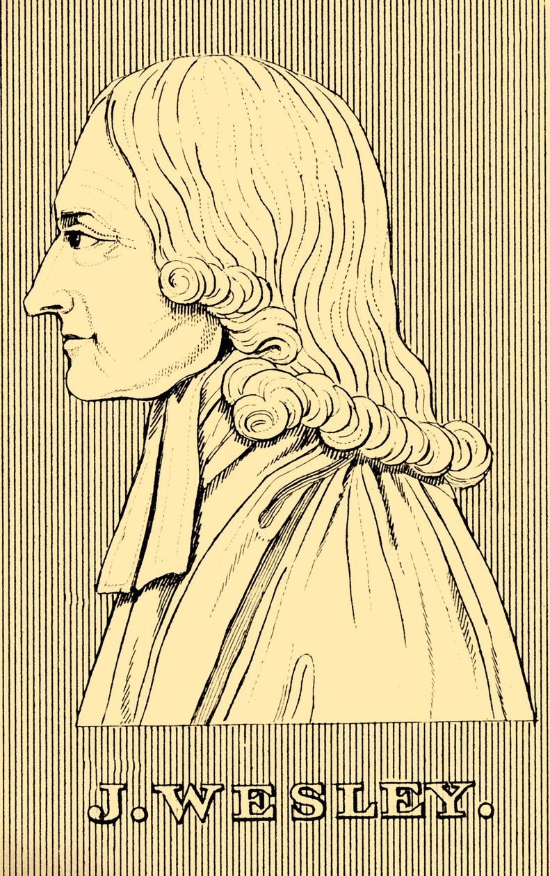 J. Wesley, 1703-1791, 1830. de Unbekannt