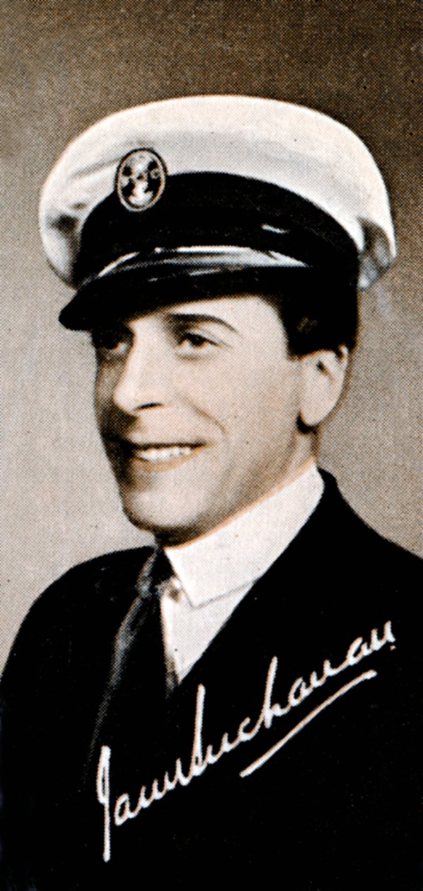 Jack Buchanan 1934-1935, ator e cantor britânico, 1935 de Unbekannt