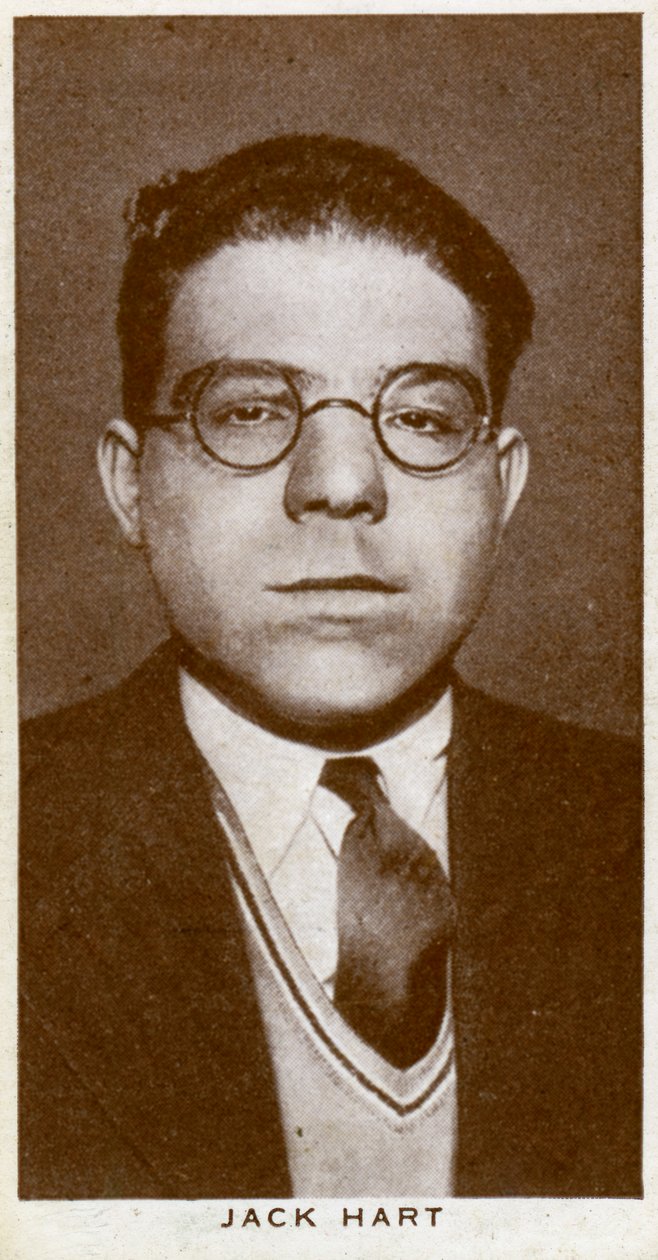 Jack Hart, boxeador e árbitro britânico, 1938 de Unbekannt