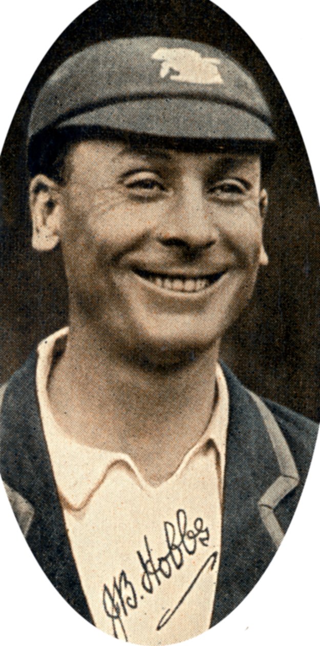 Jack Hobbs, jogador de críquete de Surry e Inglaterra, 1935 de Unbekannt