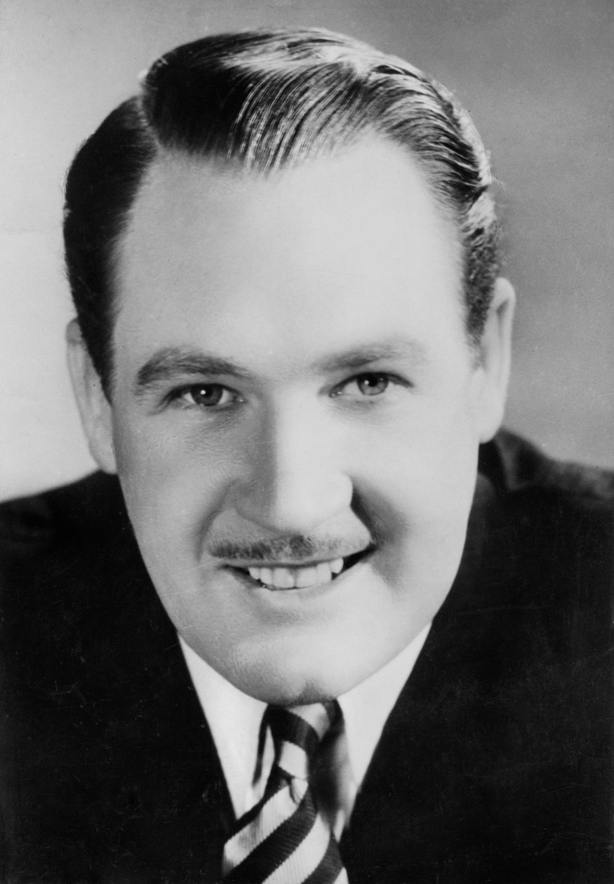 Jack Holt 1888-1951, ator americano, c1930s-1940s de Unbekannt