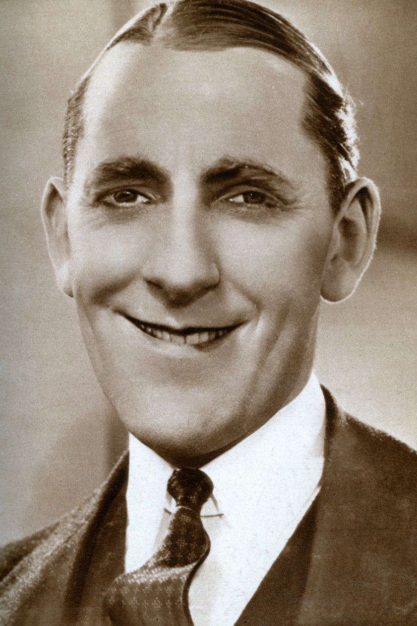 Jack Hulbert, ator britânico, 1933 de Unbekannt