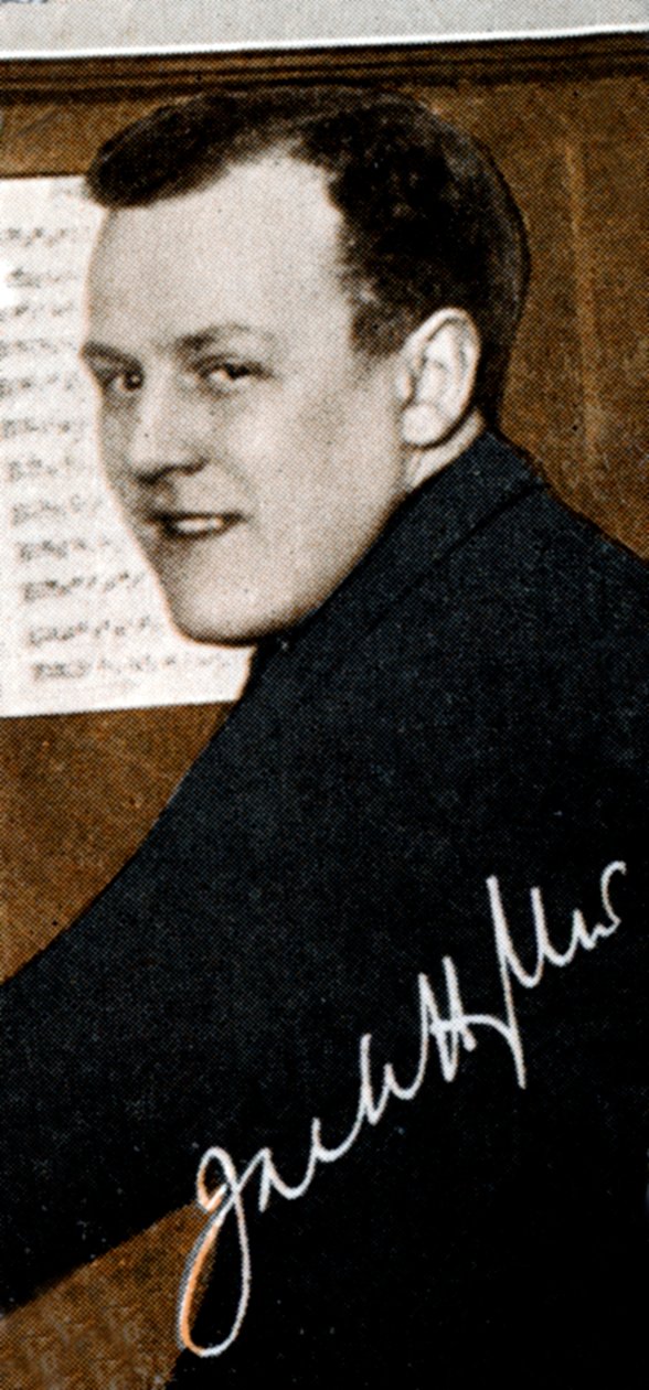 Jack Hylton 1892-1965, líder da banda inglesa, 1935 de Unbekannt