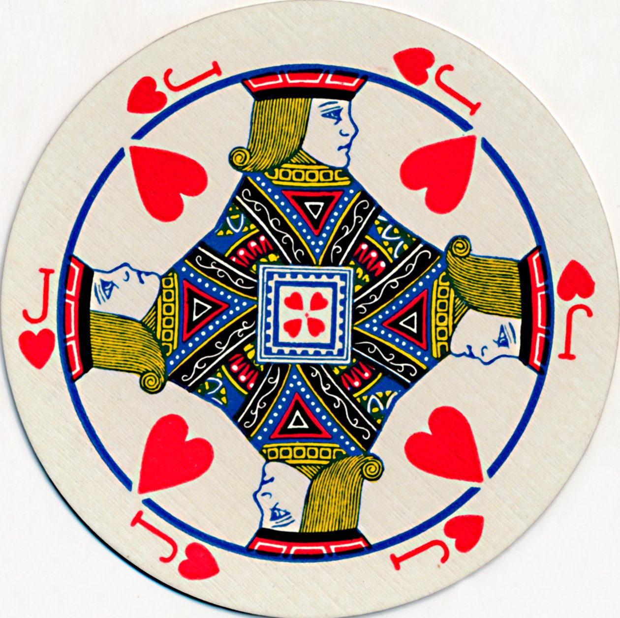 Valete de Copas, c1929 de Unbekannt