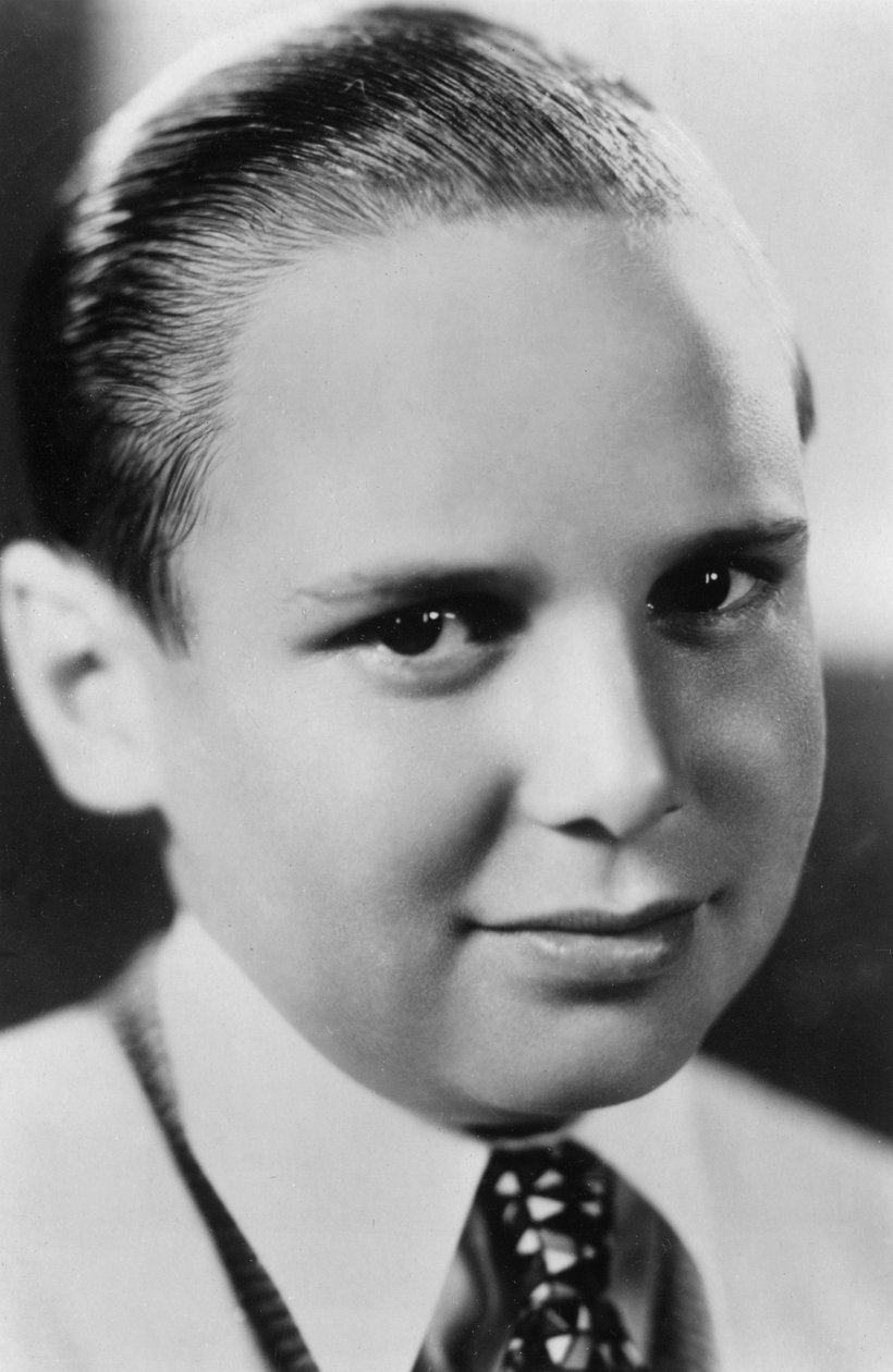 Jackie Coogan 1914-1984, ator americano, século 20 de Unbekannt