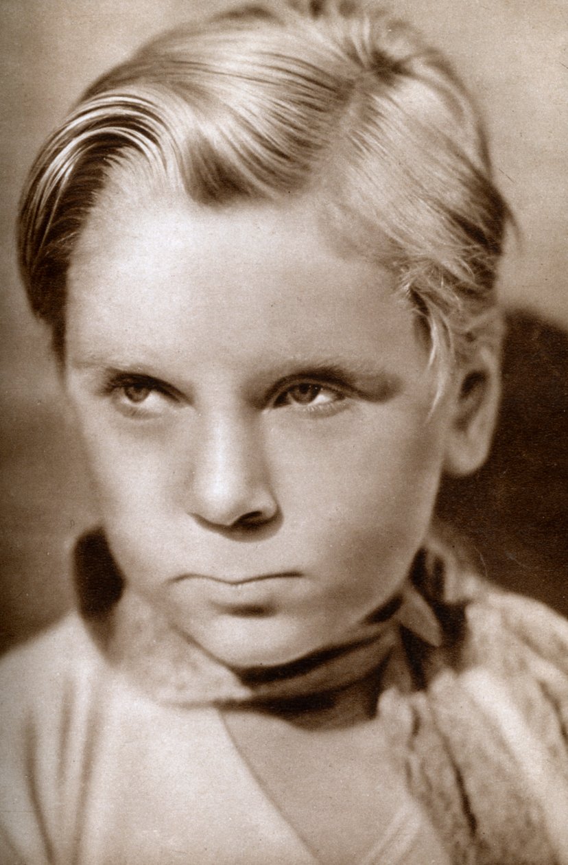 Jackie Cooper, ator e diretor de televisão e produtor americano, 1933 de Unbekannt
