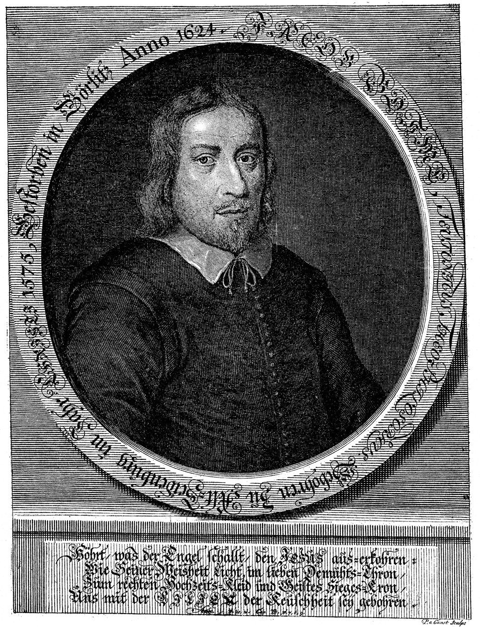 Jacob Boehme, teosofista alemão, místico e alquimista de Unbekannt