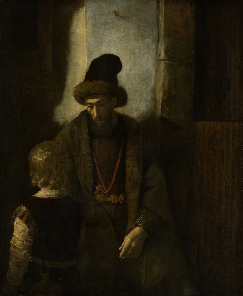 Adeus de Jacob a Benjamin, 165060. de Unbekannt