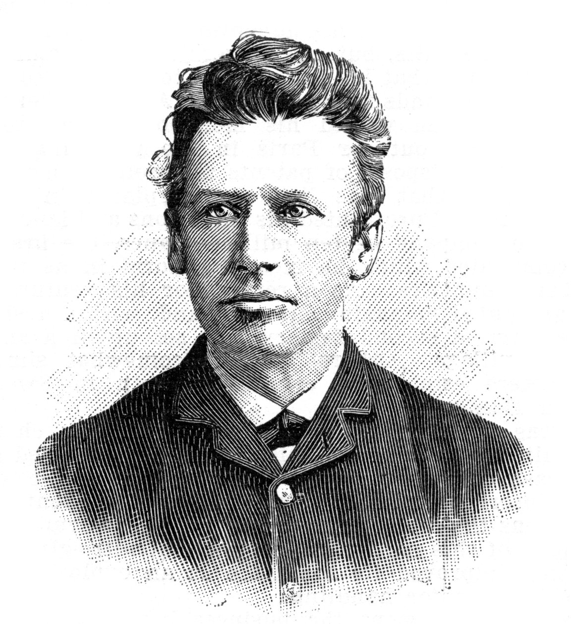 Jacobus Henricus Vant Hoff, químico holandês, 1902 de Unbekannt