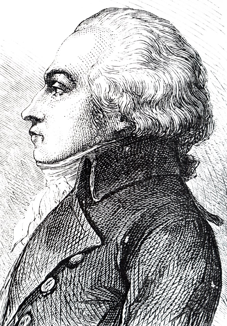 Jacques-Constantin Perrier. de Unbekannt