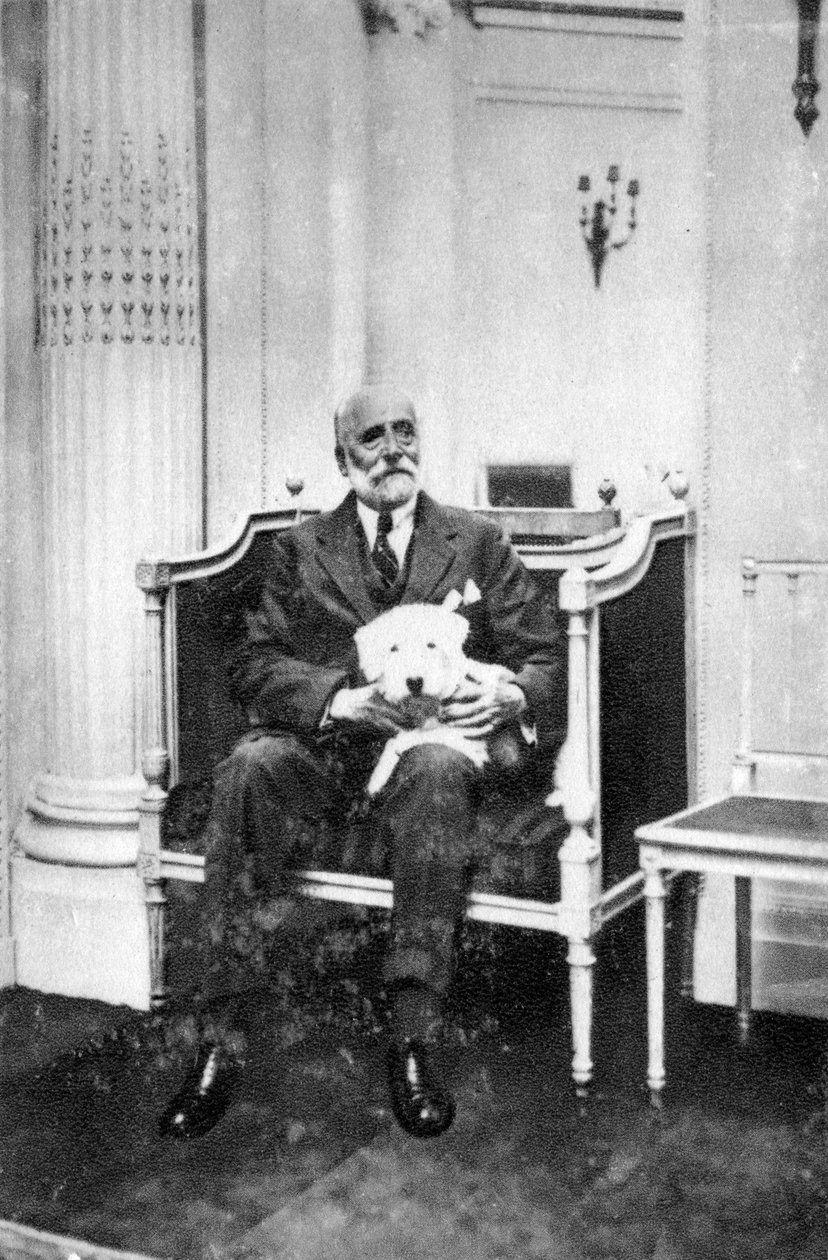 Jacques Doucet, designer de moda francês, 1927 de Unbekannt