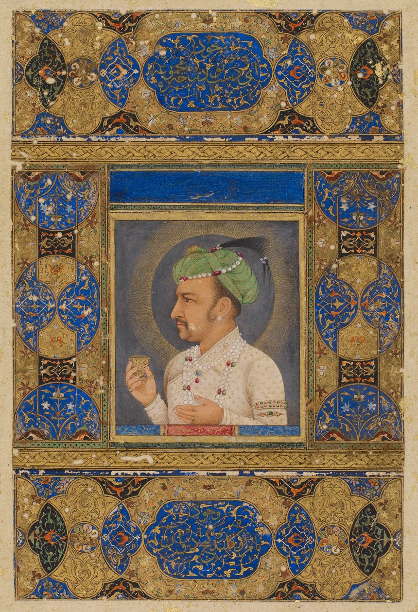 Jahangir, século XVII. de Unbekannt