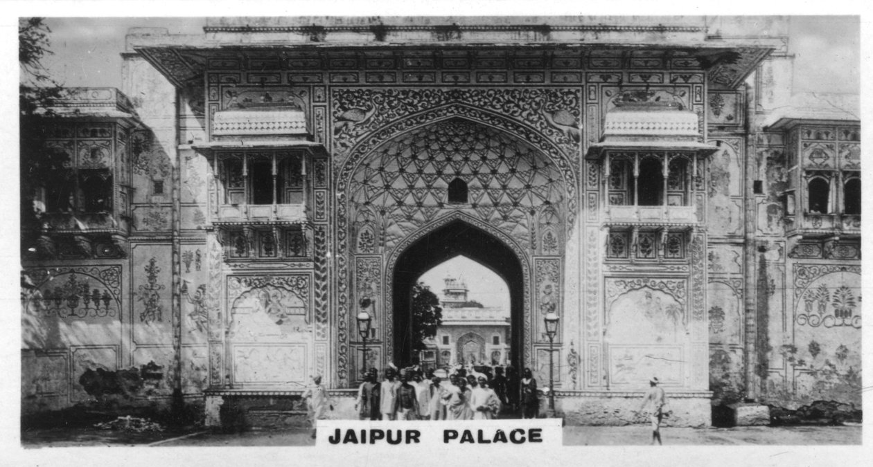 Palácio de Jaipur, Índia, c1925 de Unbekannt