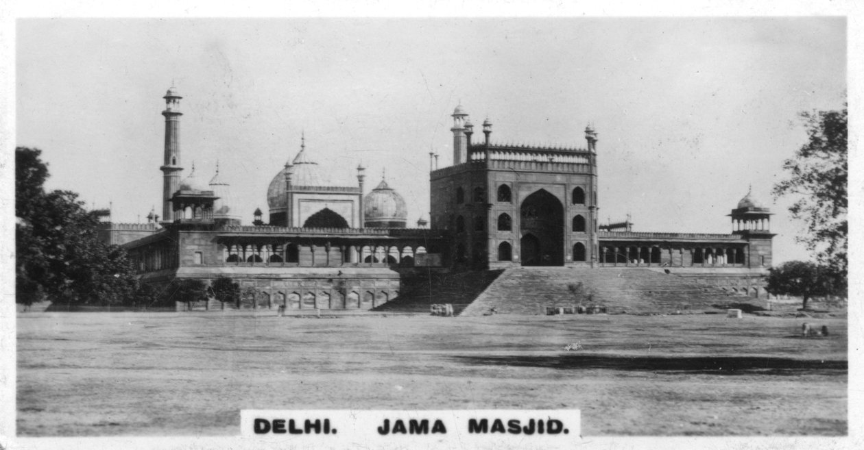 Jama Masjid, Delhi, Índia, c1925 de Unbekannt