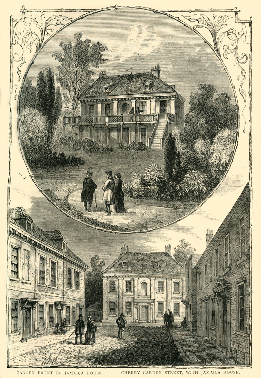 Jamaica House, 1826, c1878. de Unbekannt