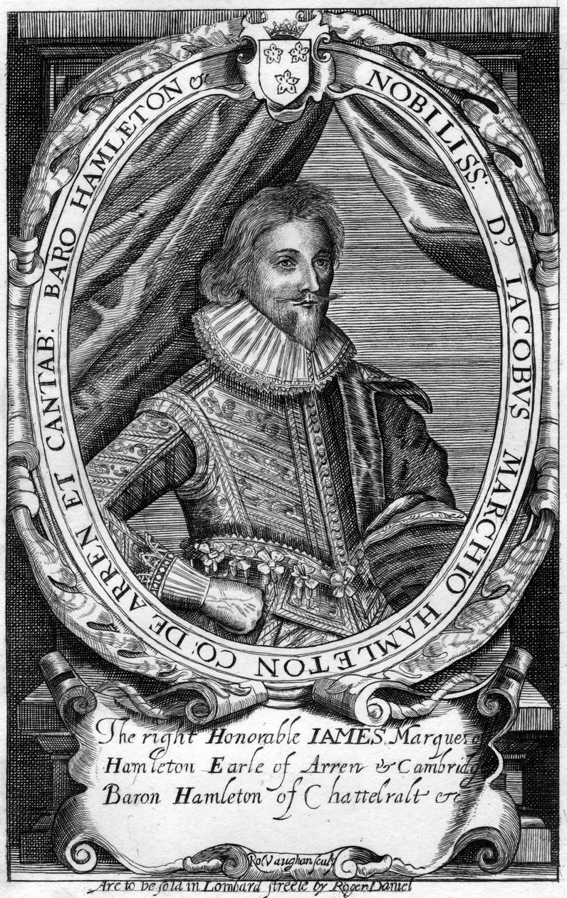 James, 2º Marquês de Hamilton de Unbekannt