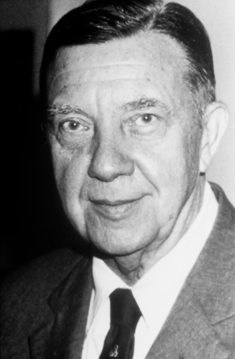 James Alfred Van Allen, físico americano, c1960s de Unbekannt
