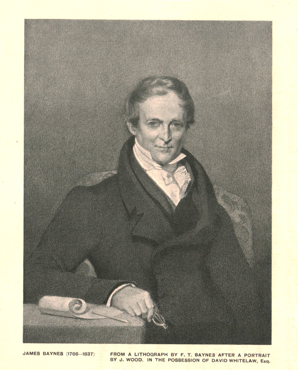 James Baynes 1766-1837. de Unbekannt