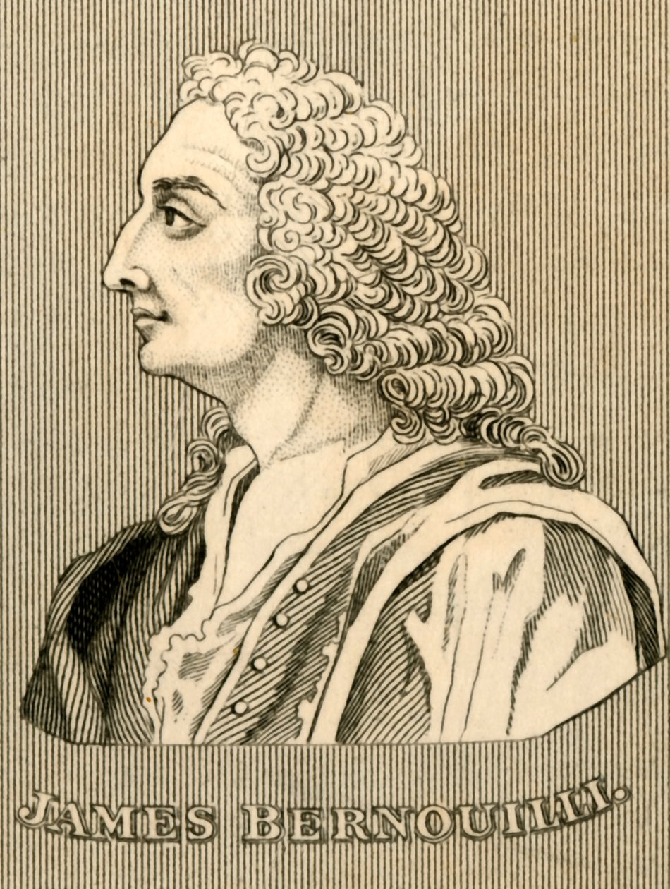 James Bernouilli, 1654-1705, 1830. de Unbekannt