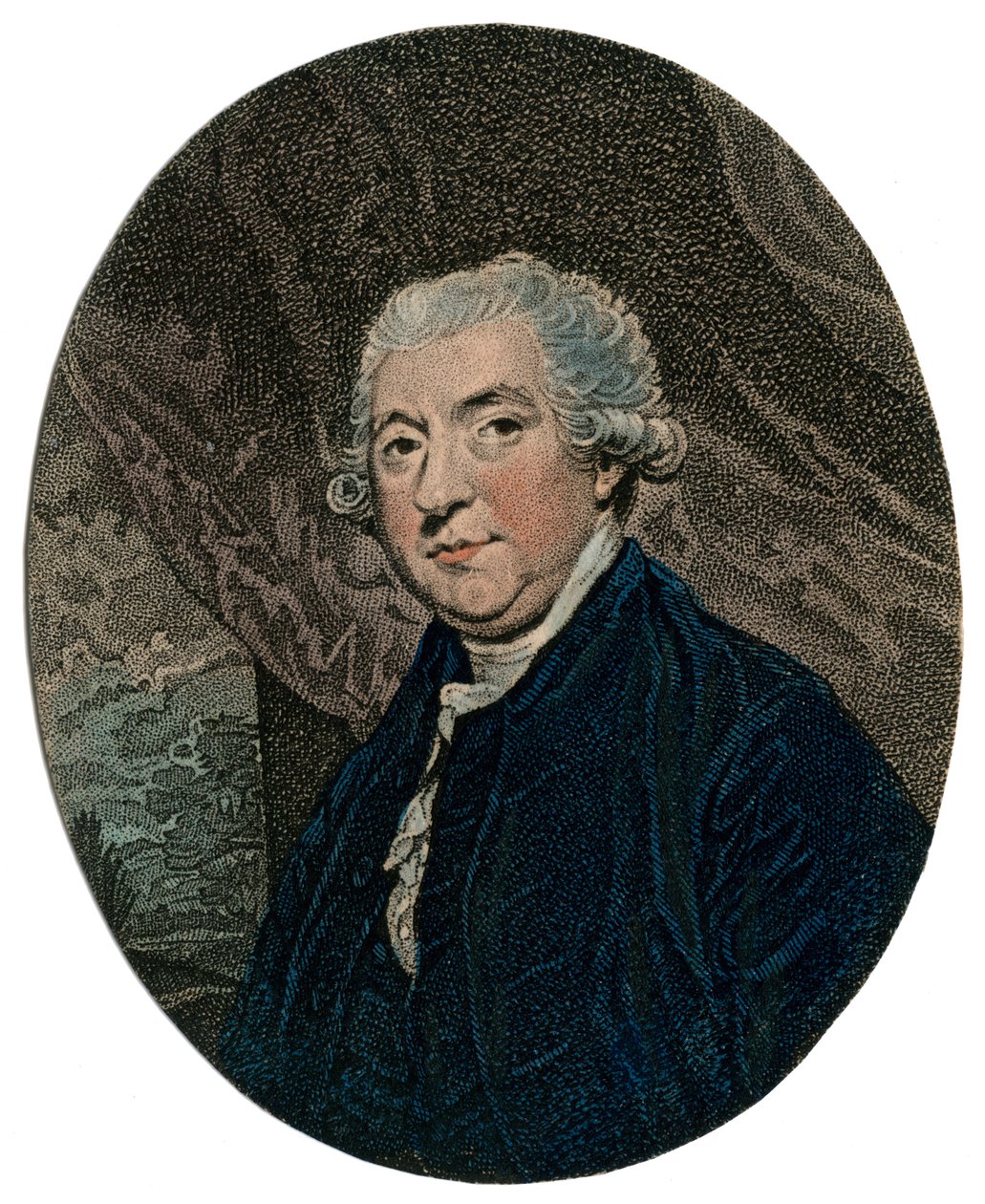 James Boswell, 9º Lorde de Auchinleck, advogado e diarista escocês do século XVIII, século XIX de Unbekannt