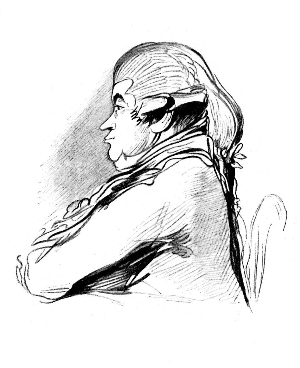 James Boswell, advogado escocês, diarista e autor, 1912 de Unbekannt