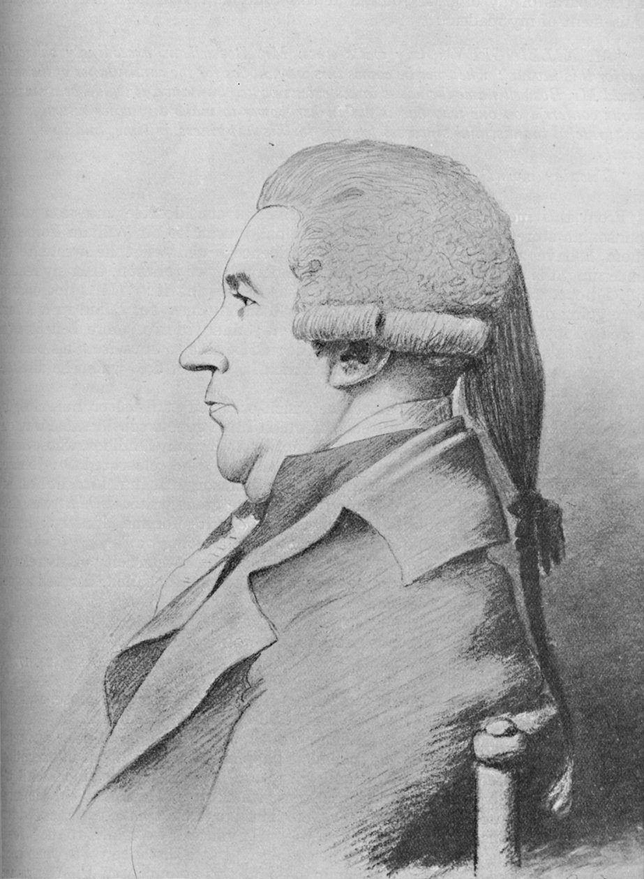 James Boswell b. 1740, d. 1795, 1907 de Unbekannt