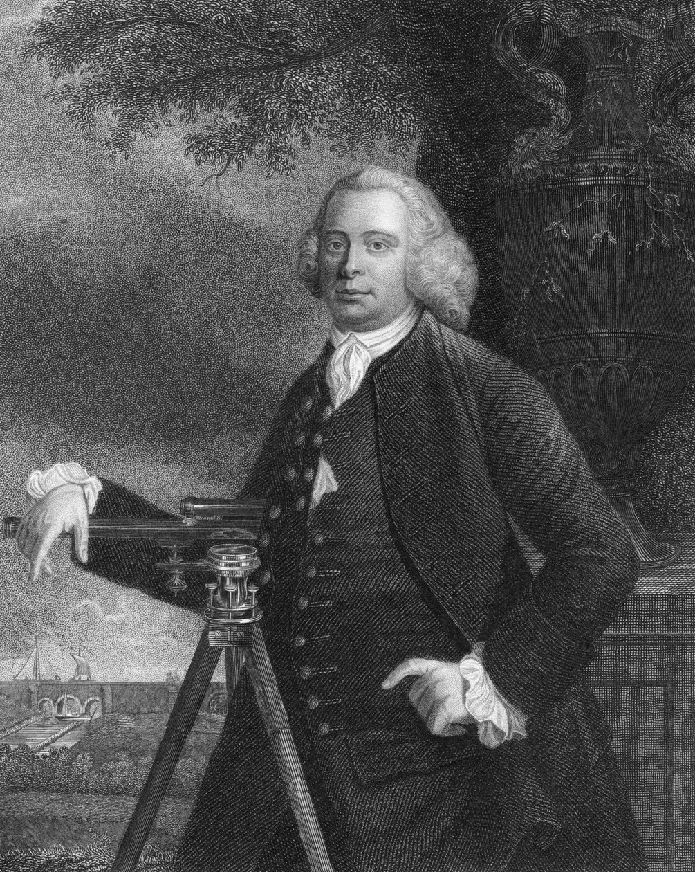 James Brindley, engenheiro civil inglês e construtor de canais, c1770 1835 de Unbekannt